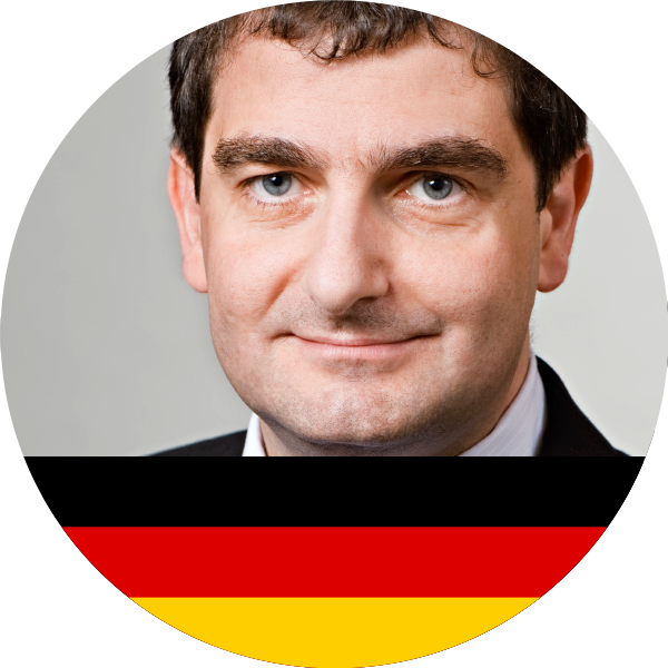 Prof. Dr. Andreas Bund - east member of germany