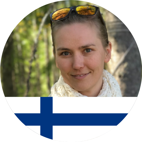 Prof. Dr. Mari Lundström - east representative of finland