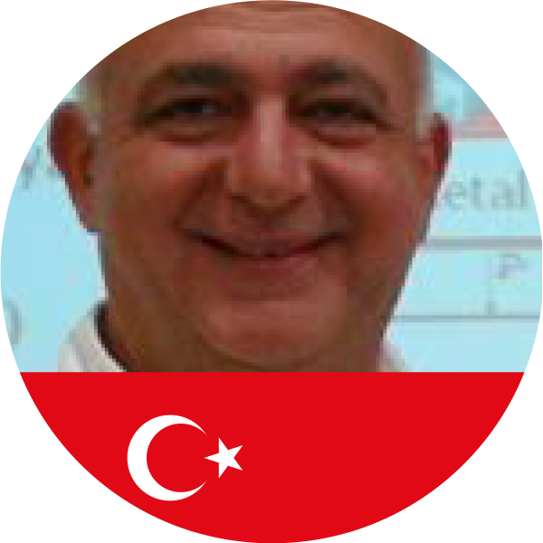 Prof. Dr. Mustafa Ürgen - east representative of turkey